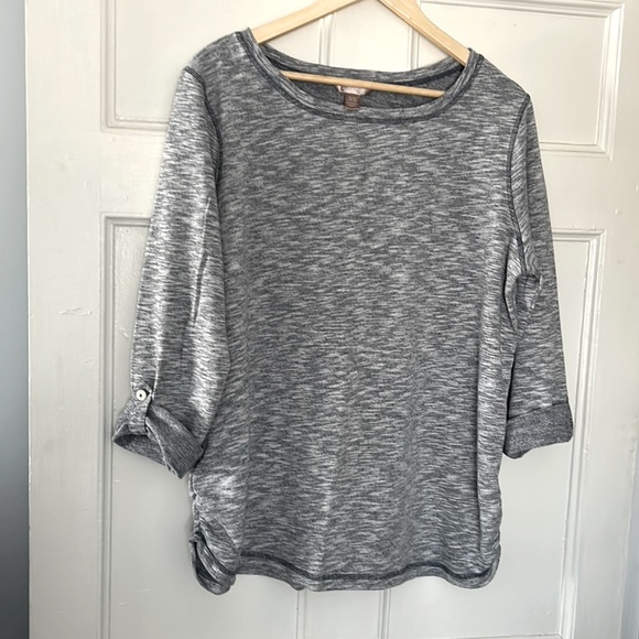 White Stag cotton/polyester ladies pullover. Blue gray mix colour size XL. - Picture 1 of 8